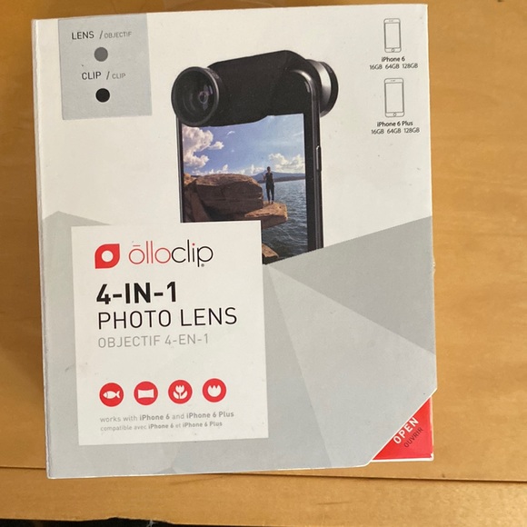 Olloclip 4-in-one - Picture 1 of 3